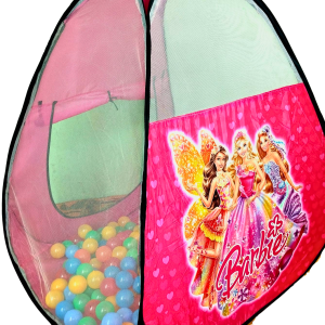কিউট গোলাপি রঙের টেন্ট বল হাউস শিশুদের জন্য