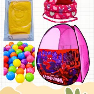 Baby Safety Combo Package - Spider-Man